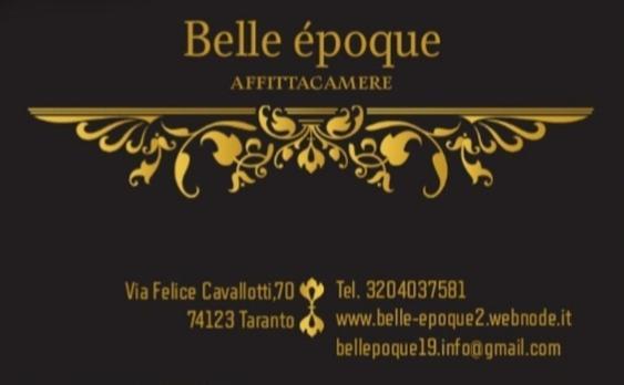 Hotel Belle Époque Tarento Exterior foto